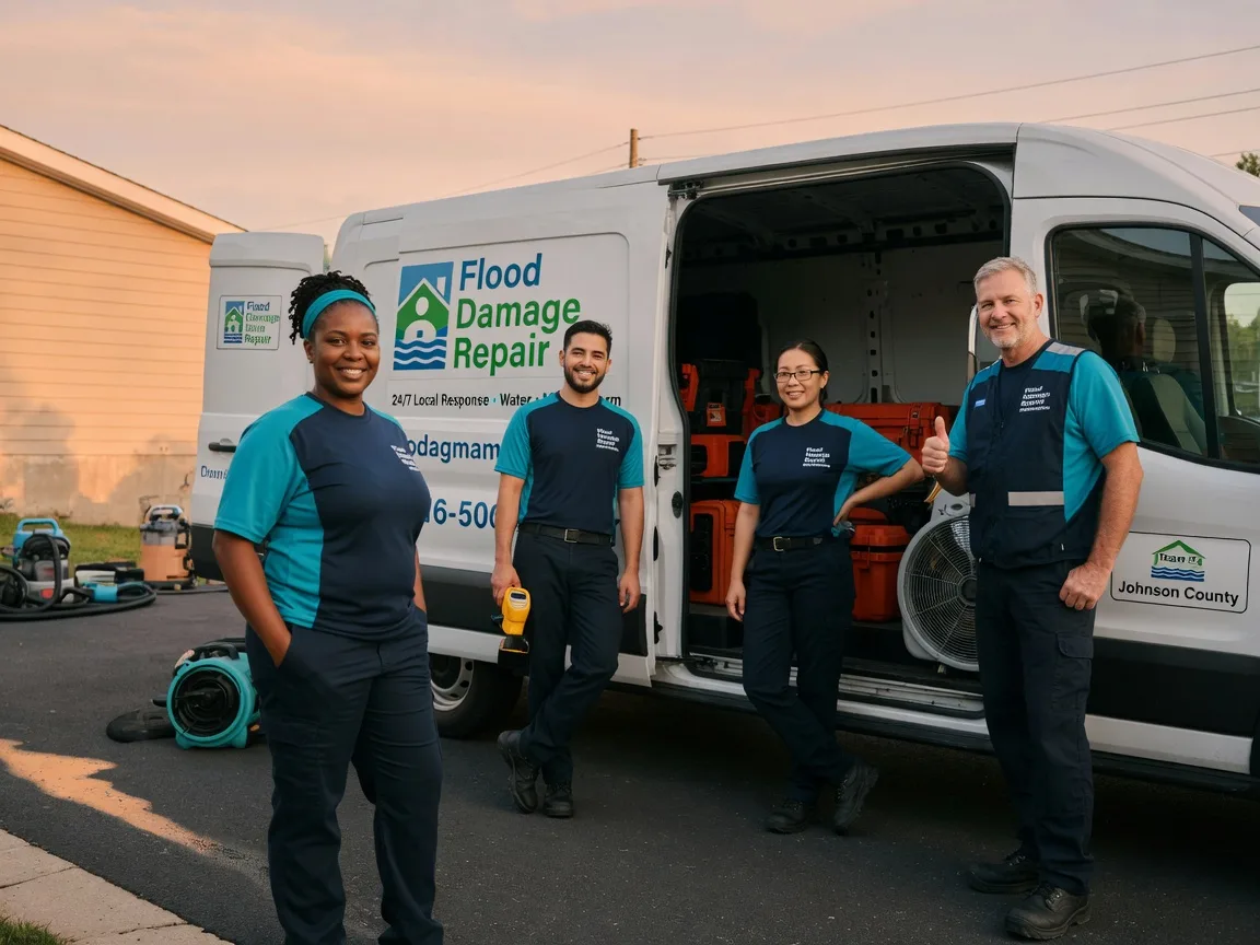 Water Damage Restoration company in Willow Hill, IL
